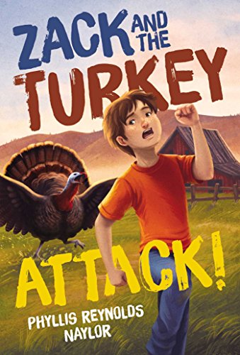 Stock image for Zack and the Turkey Attack! for sale by Gulf Coast Books