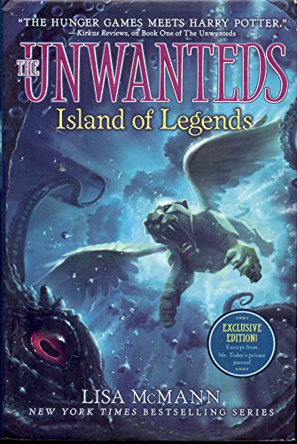 Stock image for Island of Legends (The Unwanteds, Book 4) for sale by Bookmarc's