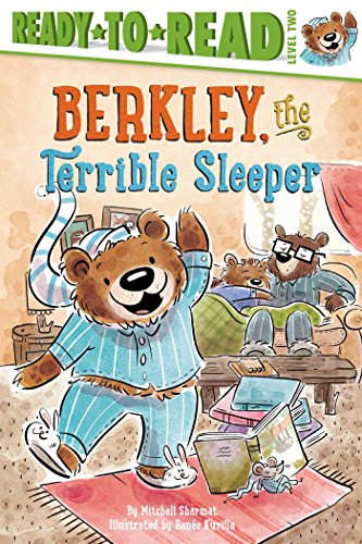 9781481438322: Berkley, the Terrible Sleeper: Ready-to-Read Level 2