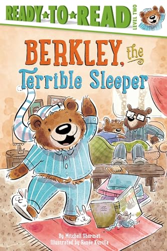 9781481438339: Berkley, the Terrible Sleeper: Ready-to-Read Level 2