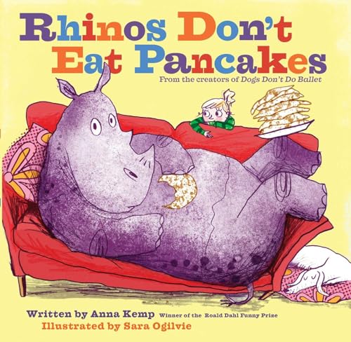 Beispielbild fr Rhinos Don't Eat Pancakes zum Verkauf von Better World Books: West