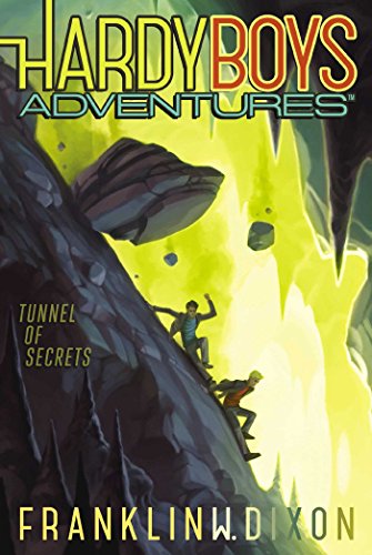 Stock image for Tunnel of Secrets (10) (Hardy Boys Adventures) for sale by Jenson Books Inc