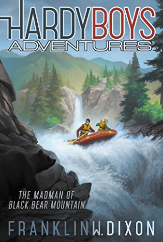 9781481438803: The Madman of Black Bear Mountain, Volume 12 (Hardy Boys Adventures)