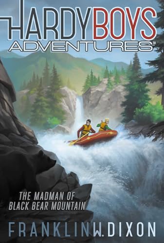 Stock image for The Madman of Black Bear Mountain (12) (Hardy Boys Adventures) for sale by SecondSale