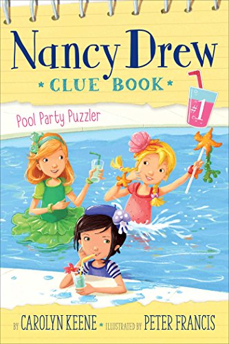 9781481438964: Pool Party Puzzler: 1 (Nancy Drew Clue Book, 1)