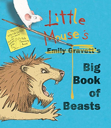 Beispielbild fr Little Mouse's Big Book of Beasts zum Verkauf von More Than Words