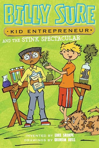Imagen de archivo de Billy Sure Kid Entrepreneur and the Stink Spectacular (2) a la venta por Jenson Books Inc