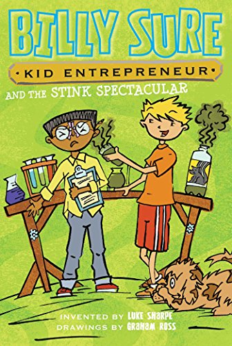 9781481439510: Billy Sure Kid Entrepreneur and the Stink Spectacular, 2
