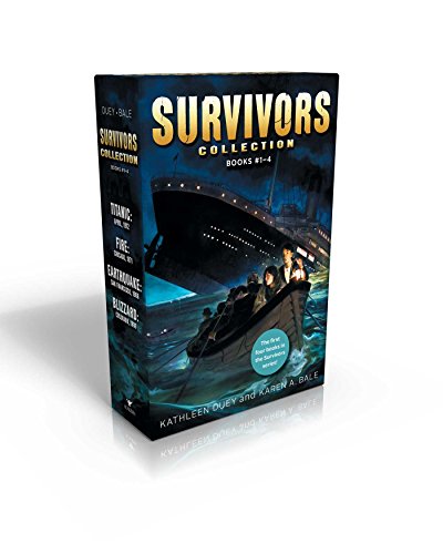 Stock image for Survivors Collection (Boxed Set): Titanic; Fire; Earthquake; Blizzard for sale by Half Price Books Inc.