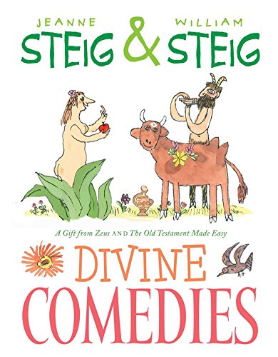 Stock image for Divine Comedies : A Gift from Zeus and the Old Testament Made Easy for sale by Better World Books