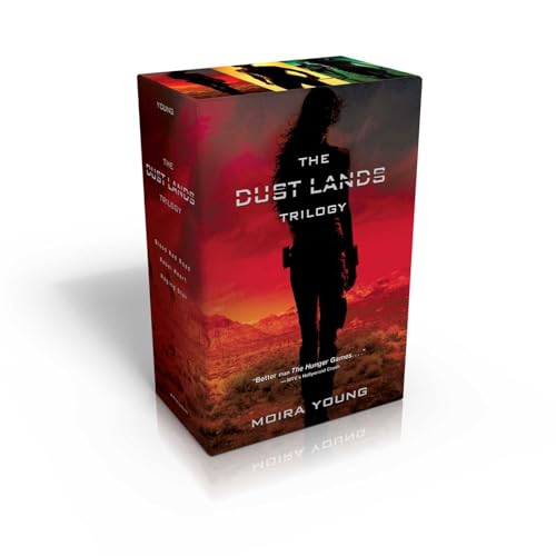 Stock image for The Dust Lands Trilogy (Boxed Set): Blood Red Road; Rebel Heart; Raging Star for sale by GF Books, Inc.