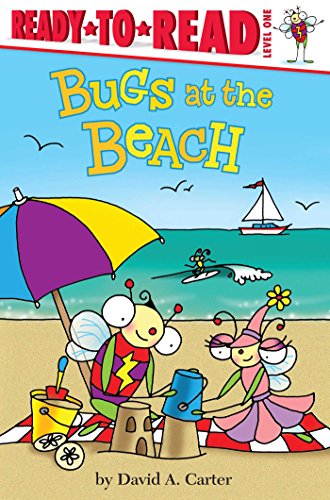 9781481440509: Bugs at the Beach (David Carter's Bugs: Ready to Read, Level 1)