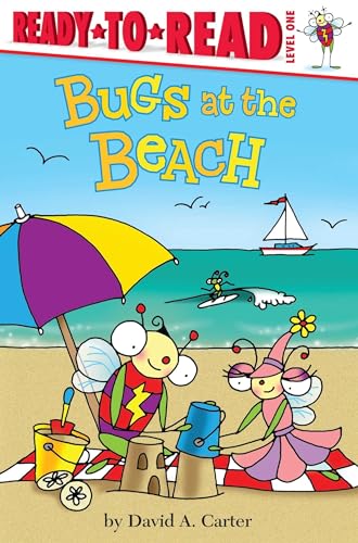 Stock image for Bugs at the Beach: Ready-to-Read Level 1 (David Carter's Bugs) for sale by Gulf Coast Books