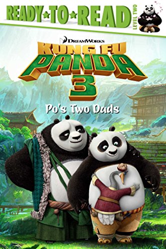 9781481441087: Po's Two Dads (Kung Fu Panda 3 Movie)