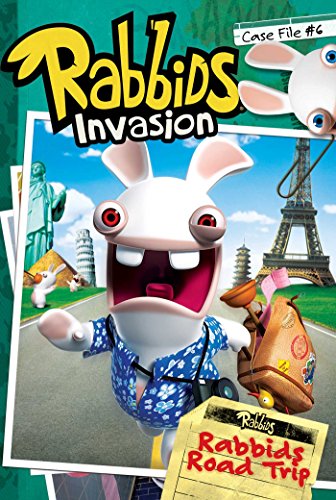 Stock image for Case File #6 Rabbids Road Trip for sale by Better World Books