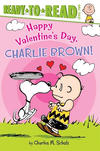 Imagen de archivo de Happy Valentine's Day, Charlie Brown!: Ready-to-Read Level 2 (Peanuts) a la venta por HPB-Diamond