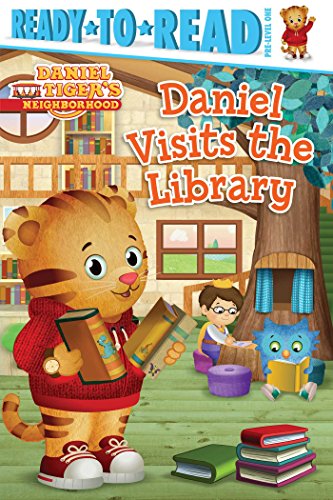 9781481441728: Daniel Visits the Library: Ready-to-Read Pre-Level 1