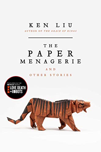 9781481442541: PAPER MENAGERIE AND OTHER STORIES