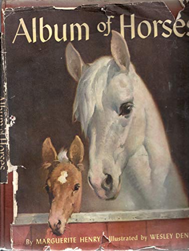 Beispielbild fr Album of Horses zum Verkauf von BooksRun