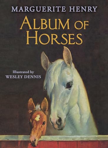 9781481442589: Album of Horses