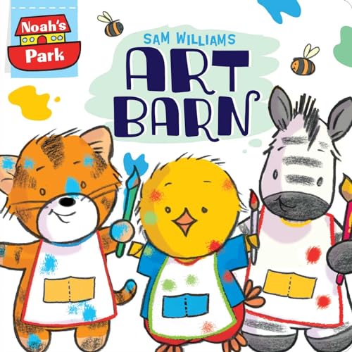 Beispielbild fr Art Barn (1) (Noah's Park) zum Verkauf von Wonder Book