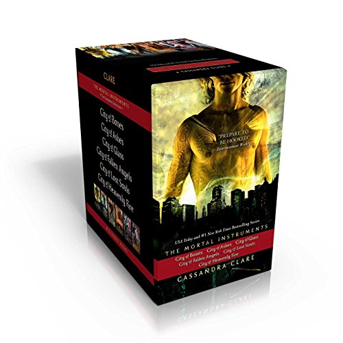 Stock image for The Mortal Instruments, the Complete Collection (Boxed Set): City of Bones; City of Ashes; City of Glass; City of Fallen Angels; City of Lost Souls; City of Heavenly Fire for sale by BooksRun