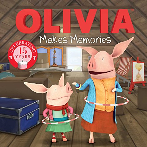 Beispielbild fr OLIVIA Makes Memories (Olivia TV Tie-in) zum Verkauf von Gulf Coast Books