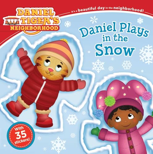 Imagen de archivo de Daniel Plays in the Snow (Daniel Tiger's Neighborhood) a la venta por Your Online Bookstore