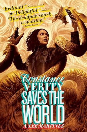 Stock image for Constance Verity Saves the World for sale by Better World Books: West
