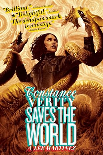 Imagen de archivo de Constance Verity Saves the World a la venta por ThriftBooks-Reno