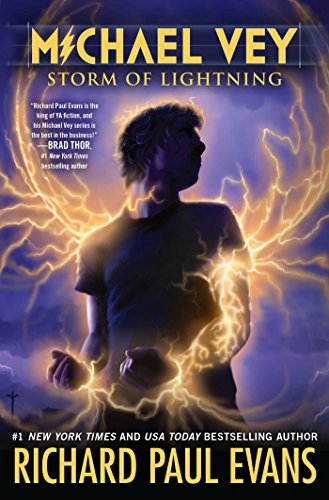 Beispielbild fr Michael Vey 5: Storm of Lightning zum Verkauf von Half Price Books Inc.