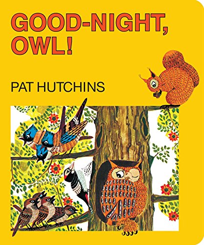 Beispielbild fr Good-Night, Owl! (Classic Board Books) zum Verkauf von ZBK Books