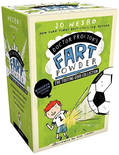 Beispielbild fr Doctor Proctor's Fart Powder The Tooting Good Collection: Doctor Proctor's Fart Powder; Bubble in the Bathtub; Who Cut the Cheese?; The Magical Fruit (whoopee cushion inside!) zum Verkauf von Idaho Youth Ranch Books