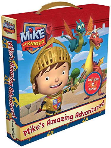 Stock image for Mike's Amazing Adventures!: Meet Mike!; Galahad the Great; Mike and the Mighty Shield; The Great Mom Rescue; Mike and the Invisible Monster; Journ for sale by ThriftBooks-Atlanta