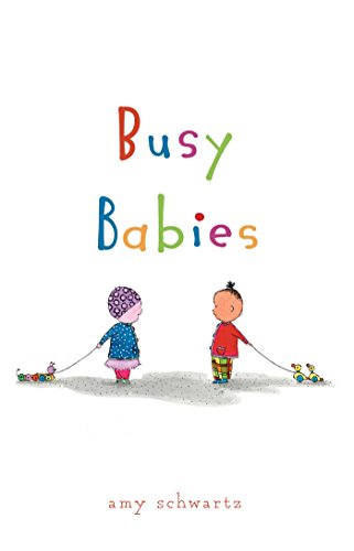 Beispielbild fr Busy Babies zum Verkauf von Better World Books
