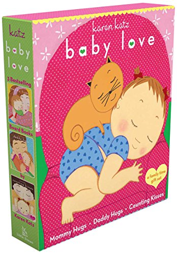 Imagen de archivo de Baby Love (Boxed Set): Mommy Hugs; Daddy Hugs; Counting Kisses a la venta por Book Deals