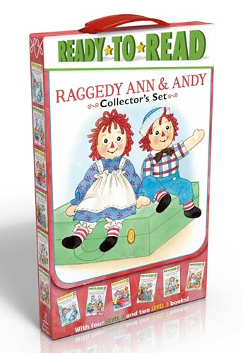 Stock image for Raggedy Ann & Andy Collector's Set (Boxed Set): School Day Adventure; Day at the Fair; Leaf Dance; Going to Grandma's; Hooray for Reading!; Old Friends, New Friends for sale by Once Upon A Time Books