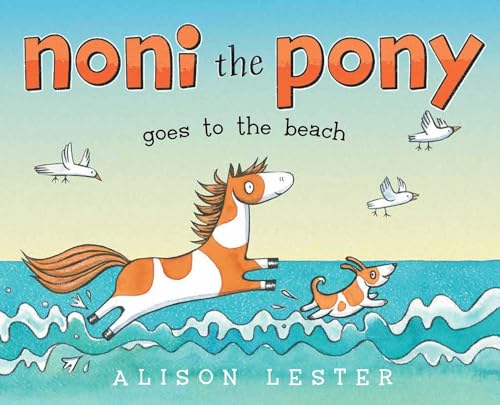9781481446259: Noni the Pony Goes to the Beach
