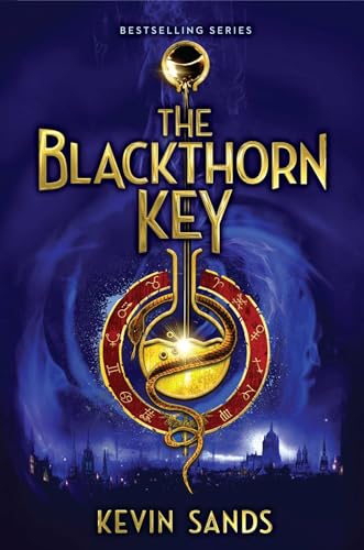 Beispielbild fr The Blackthorn Key zum Verkauf von Better World Books