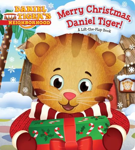 Imagen de archivo de Merry Christmas, Daniel Tiger!: A Lift-the-Flap Book (Daniel Tiger's Neighborhood) a la venta por Gulf Coast Books