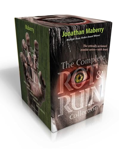 Beispielbild fr The Complete Rot & Ruin Collection (Boxed Set): Rot & Ruin; Dust & Decay; Flesh & Bone; Fire & Ash; Bits & Pieces zum Verkauf von GF Books, Inc.