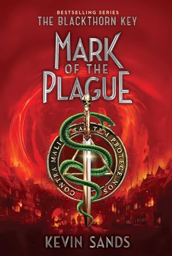 Stock image for Mark of the Plague (2) (The Blackthorn Key) for sale by SecondSale