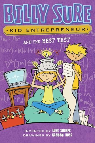 Stock image for Billy Sure Kid Entrepreneur and the Best Test (4) for sale by SecondSale