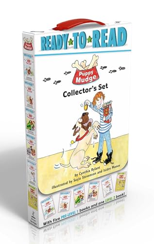 Stock image for Puppy Mudge Collector's Set (Boxed Set): Puppy Mudge Finds a Friend; Puppy Mudge Has a Snack; Puppy Mudge Loves His Blanket; Puppy Mudge Takes a Bath; . to Play; Henry and Mudge: The First Book for sale by ZBK Books