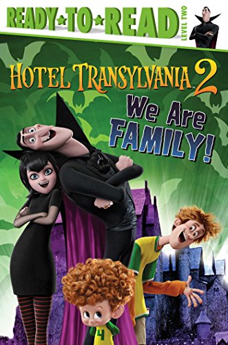 9781481447997: We Are Family! (Ready to Read, Level 2: Hotel Transylvania 2)