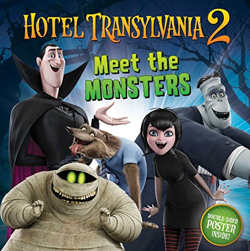 Stock image for Meet the Monsters (Hotel Transylvania 2) for sale by Your Online Bookstore