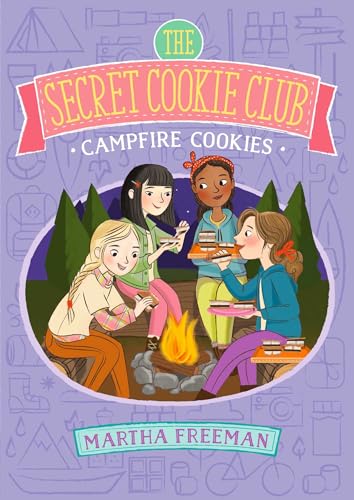 9781481448222: Campfire Cookies (Secret Cookie Club, 2)