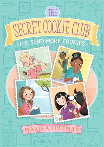 Beispielbild fr P.S. Send More Cookies (The Secret Cookie Club) zum Verkauf von SecondSale