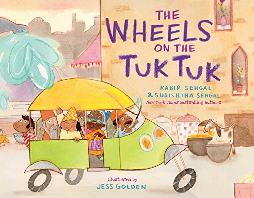 Beispielbild fr The Wheels on the Tuk Tuk zum Verkauf von AwesomeBooks