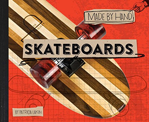 9781481448338: Skateboards: 1 (Made by Hand)